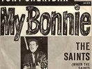  GERMAN BEATLES My Bonnie 7 1961 ROCK MINT-