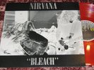Nirvana Bleach OZ Waterfront Lbl Red Vinyl EX