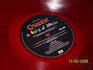 QUEEN A kind of magic Burgundy vinyl New Zeland RAREST