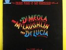 AL DiMEOLA.FRIDAY NIGHT IN SAN FRANCISCO.'81.HALF-SPEED