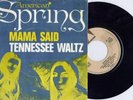 AMERICAN SPRING BEACH BOYS WILSON - MAMA SAID HOL PS 45