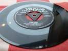 JOHNNY BURNETTE TRIO HONEY HUSH VOGUE CORAL 45-Q-72227