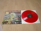 Iron Maiden  Killers  LP in ROTEM Vinyl