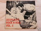 *  DESPERATE ROCK AND ROLL vol 5 LP rockabilly NM IMP