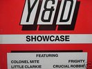 LP Soundclash/Y&D/Frighty/Crucial Robbie/Clarkie/ 1989