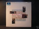 NATHAN MILSTEIN SAX2508 UK STEREO BEETHOVEN CONCERTO NM
