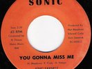Northern Soul/Funk 45 KING EARNEST You Gonna Miss Me