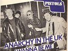 SEX PISTOLS ANARCHY HOLLAND  EMI PIC COVER