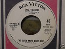 Rose Valentine I've gotta know right now Soul NM Listen