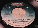 BARRETT STRONG Love Will Make It Alright MODERN SOUL 45