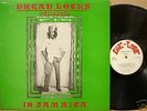 DELLINGER - DREAD LOCKS IN JAMAICA-OG UK LIVE & LOVE LP
