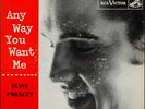 ELVIS PRESLEY ``ANYWAY YOU WANT ME´´ RARE 1956 EPA 965