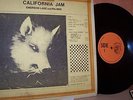 EMERSON LAKE & PALMER  RARE CALIFORNIA JAM L.P  QUAD