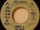 HONEY & THE BEES 45 ARCTIC 149 VG/VG+ 1969 LOVE ADDICT