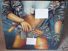 RARE Private Hard Rock LP WRAITH Naked Aggression RARE