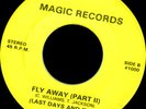 VERY RARE UNKNOWN FUNK 45 LAST DAYS AND TIME ON MAGIC