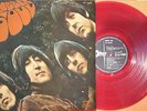 BEATLES RUBBER SOUL JAPAN 1st ISSUE RED WAX LP OP-7450