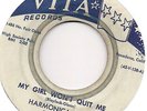 HARMONICA SLIM HARPO my girl won't quit RARE BLUES 45