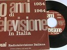 RAI - SIGLE MUSICALI DAL 1954 AL 1964 - RARISSIMO