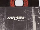 THE CURE A Forest RARE French POLYDOR PI/S 1980