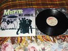 misfits walk among us WHITE slash label samhain danzig