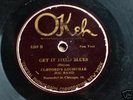 CLIFFORD'S LOUISVILLE JUG BAND OKEH 8269 - TOP RARE