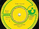 PINK FLOYD - ARNOLD LAYNE - ORIG 1967 GREEK HARVEST  7