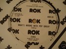 ZEROS / ACTION REPLAY  1979  ROK RECORDS  ROK XV /XVI