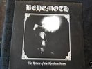 BEHEMOTH return of the northern moon LP MAYHEM BURZUM