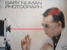 Gary Numan - RARE Photograph LP - MINT