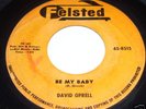 DAVID ORRELL 45 rpm Felsted 8515 ROCKABILLY '58
