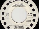 THE AVALONS Many ThingsFromYourWindow R&B SOUL 45 R4568