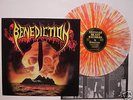 Benediction -Subconscious terror LP 1990 SPLATTER VINYL