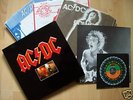 AC/DC RARE GERMAN 3LP BOX SET + POSTER + 7