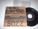SOZZ Patrol Car Very Rare '79 Swiss PUNK KBD 7