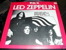 Led Zeppelin:This Is Led Zeppelin - Australian EP MINT