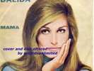 DALIDA - Mama - Rare IRANIEN prs. 60s EP