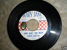 NORTHERN SOUL Edward Hamilton MARY JANE 45 rpm Detroit