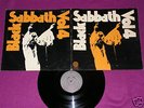 BLACK SABBATH Vol. 4 /1st press German Vertigo Swirl LP