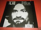 Charles Manson LIE LP Awareness Records RARE