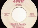 THE SHONDELLS   HANKY PANKY   Snap # 102 Tommy James
