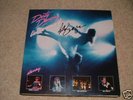 RARE SIGNED DIRTY DANCING PATRICK SWAYZE LP GENUINE