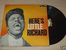 HERE'S LITTLE RICHARD LP first press Specialty RARE RNR