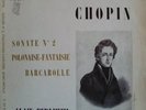 RARE ALAIN BERNHEIM CHOPIN VEGA C 30 S 172 FRANCE