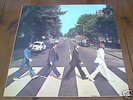 THE BEATLES : ABBEY ROAD / 1969 UK LP EX/EX
