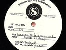 SISTERS OF MERCY: Lucretia/Long Train 12