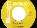 NORTHERN SOUL 45 DON RAY SAMPSON ON 'E' RECORDS RARE