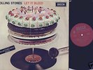 ROLLING STONES Let It Bleed ORIG MONO Sticker & Poster