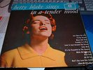 BETTY BLAKE/ZOOT SIMS/WALDRON V.RARE GOLD PARLOPHONE LP