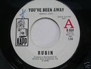 RUBIN - You've Been Away - KAPP DEMO superb original